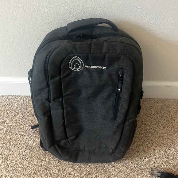 Incase Bags Incase Laptop Backpack Gray Poshmark